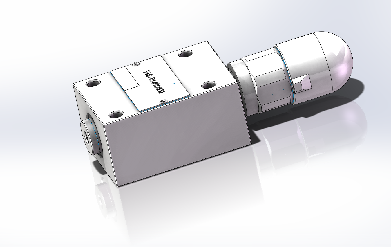 7款DBD直动式溢流阀(板式连接)