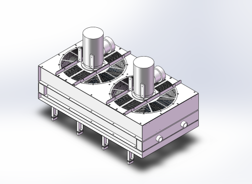 QDP-3000-11 散热器总成