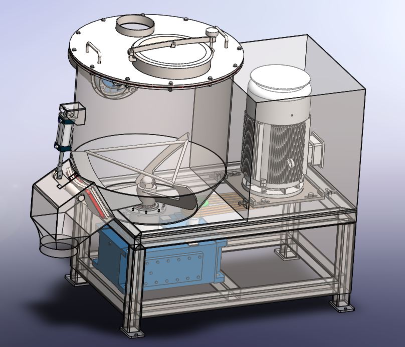 立式高速混合机