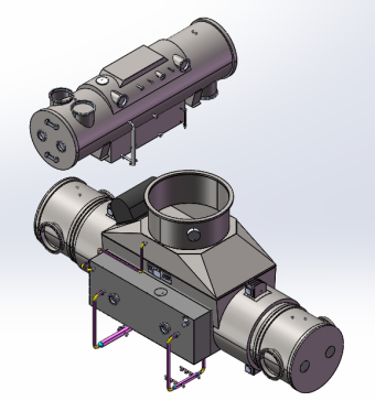 凝汽器 上进汽 侧进汽