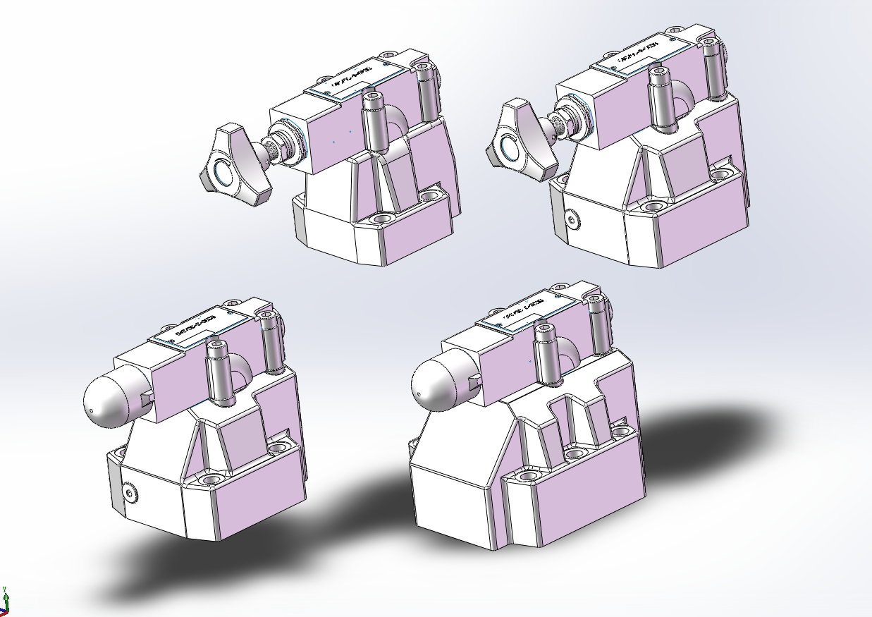 4款DZ先导式顺序阀(30系列)-板式连接