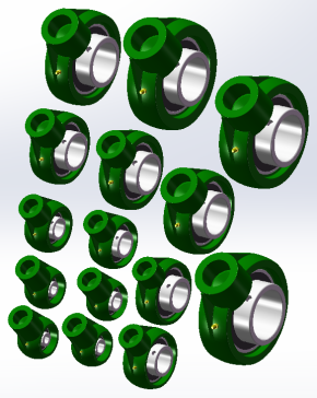 UCHA型悬吊式轴承座 15款