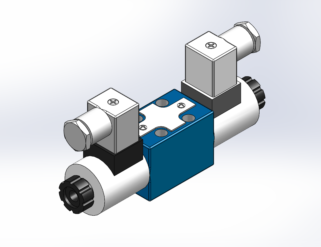 2款4通经电磁换向阀