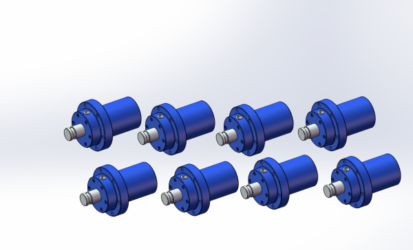 8款大型油压缸H ROA