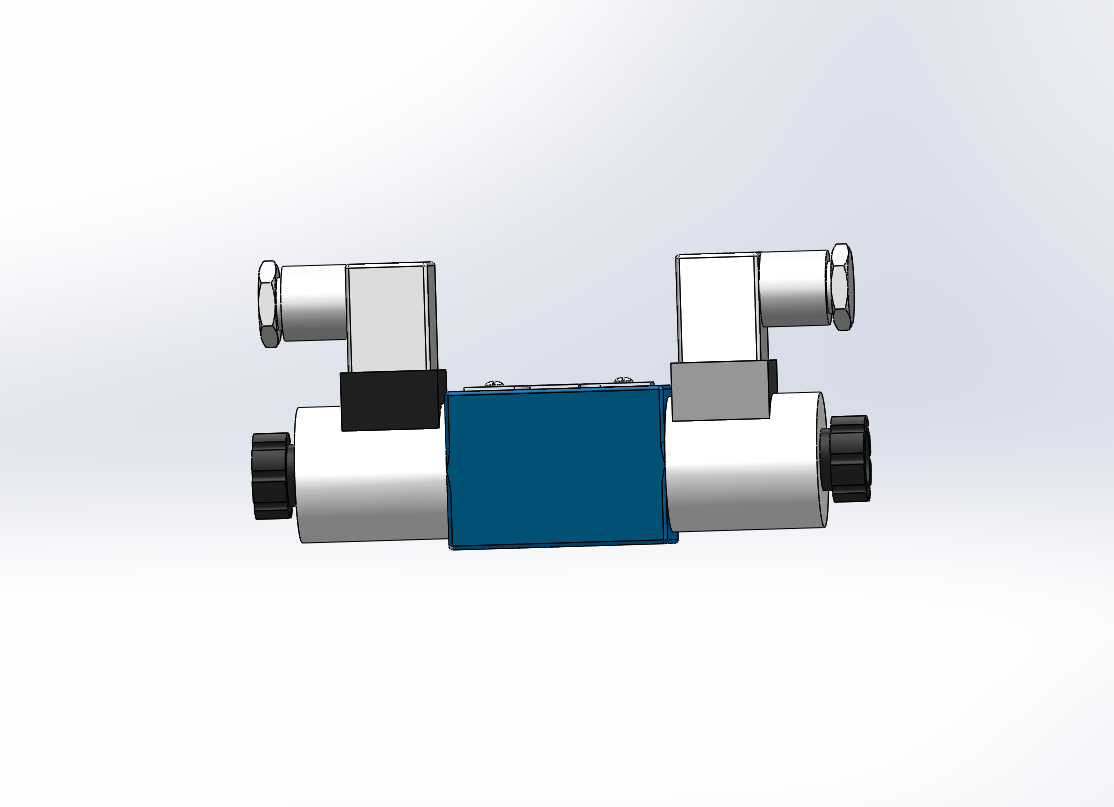 2款4通经电磁换向阀