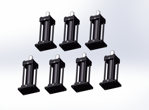 7款标准液压缸-FB