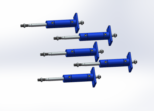 5款圆型油压缸R OD-FA