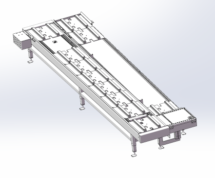 托盘循环输送线