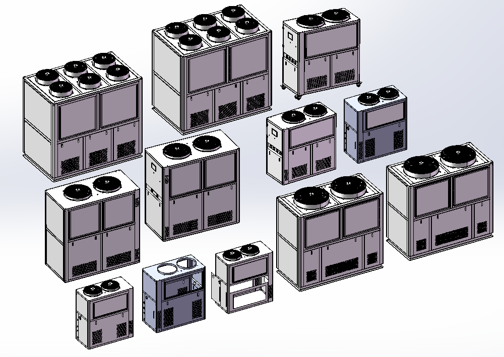 工业冷水机 12款