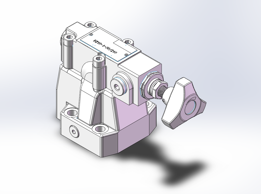 4款DZ先导式顺序阀(30系列)-板式连接