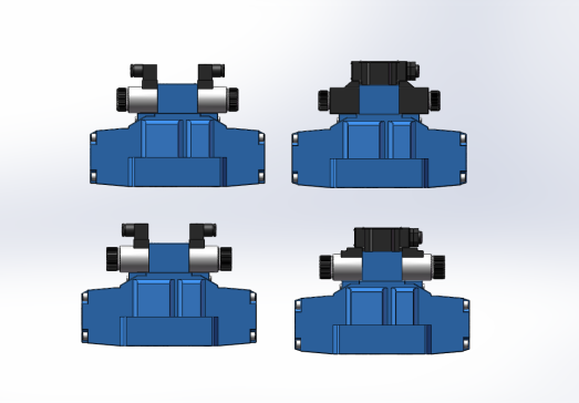 4款06直流插座式电磁换向阀