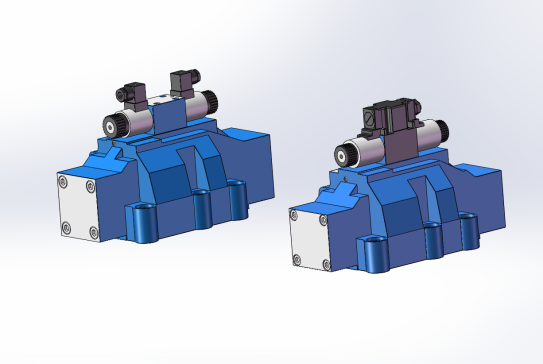 2款10直流插座式电液换向阀
