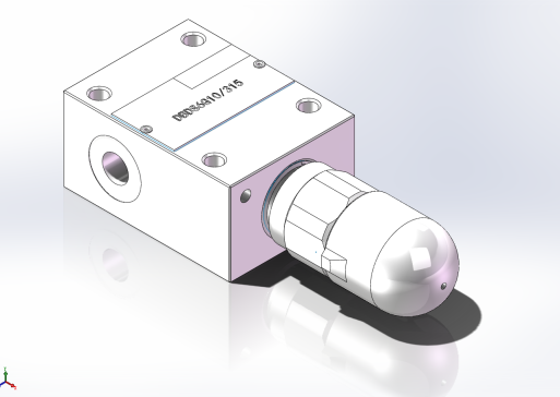 8款DBD直动式溢流阀（管式连接）
