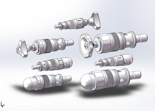 7款DBD直动式溢流阀（插入式连接）