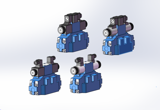 4款04交流线盒式电液换向阀
