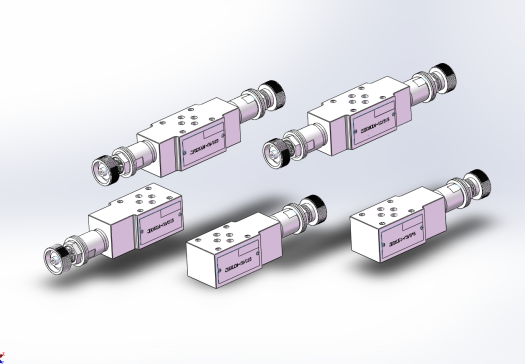 5款ZDB6-Z2DB6叠加式溢流阀
