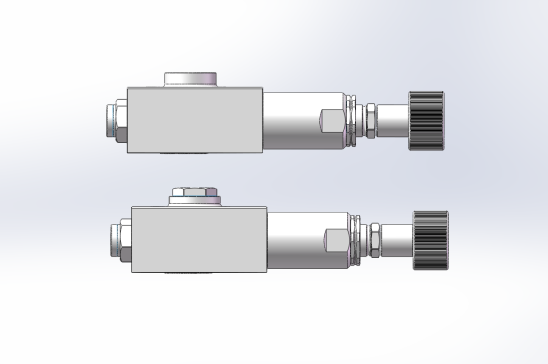 2款DZ6DP直动式顺序阀（50系列）