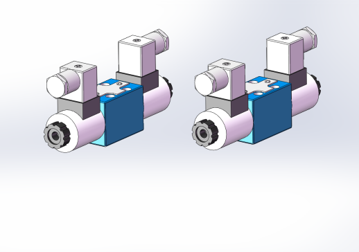 2款4通经电磁换向阀
