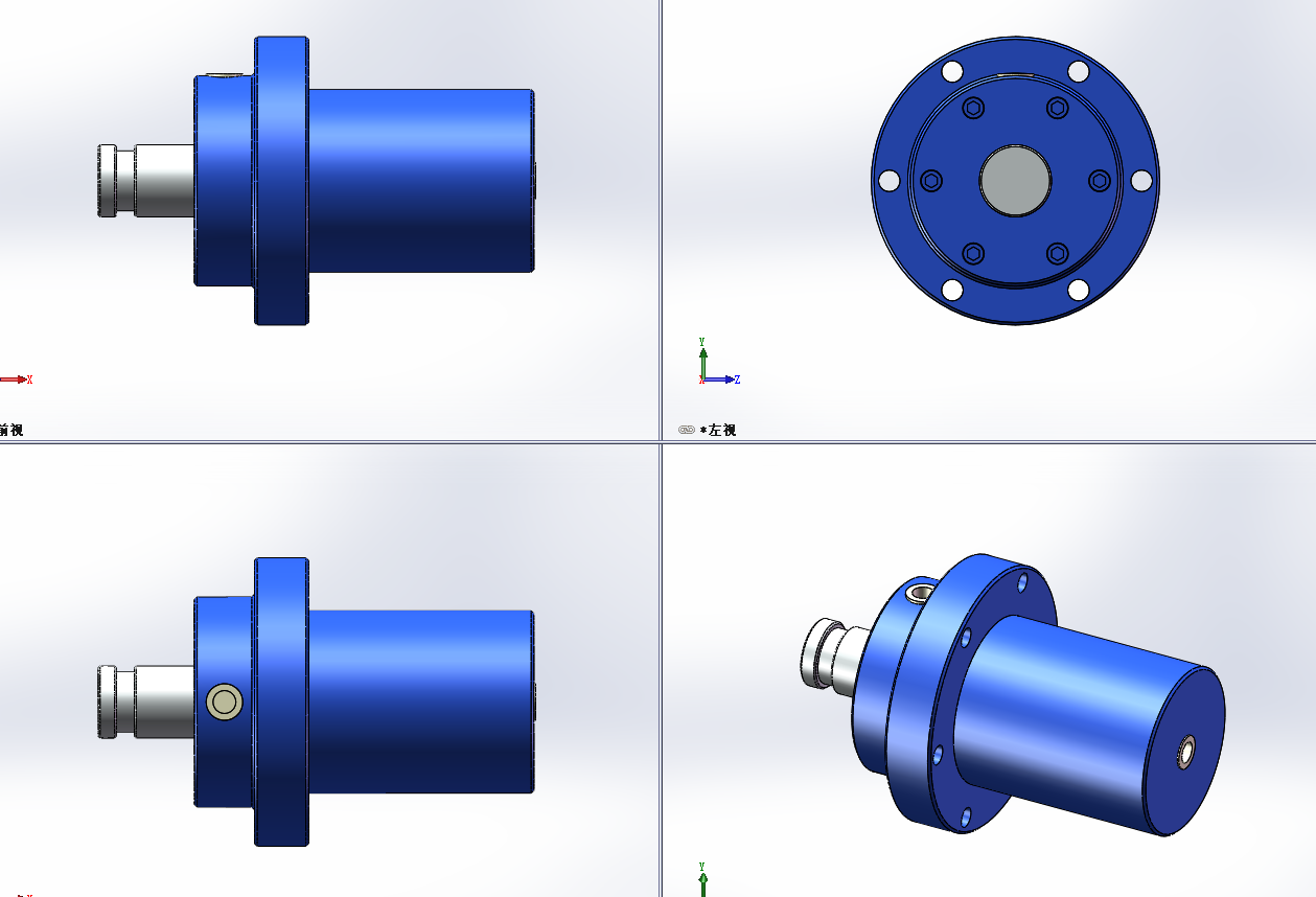 8款大型油压缸H ROA