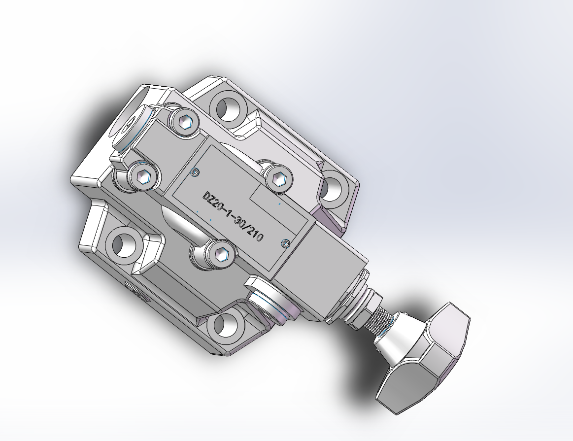 4款DZ先导式顺序阀(30系列)-板式连接