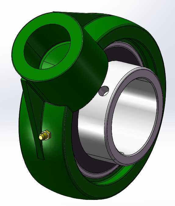 UCHA型悬吊式轴承座 15款