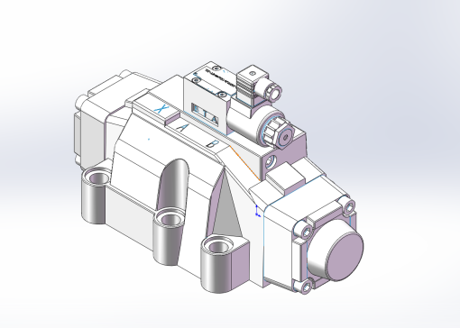 4款WEH32通 电液换向阀