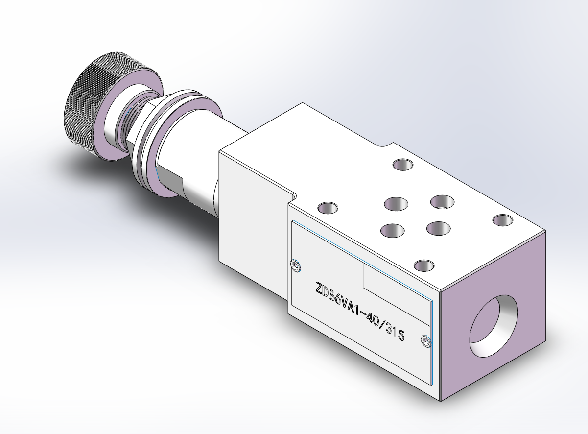 5款ZDB6-Z2DB6叠加式溢流阀