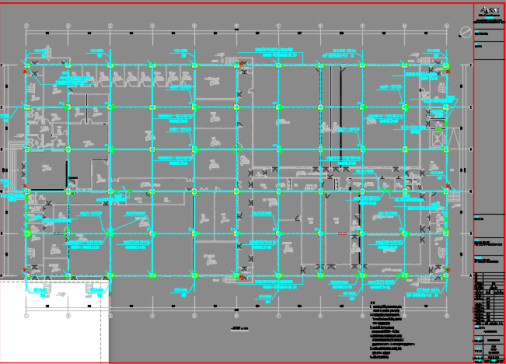 数据中心动力楼供配电图纸
