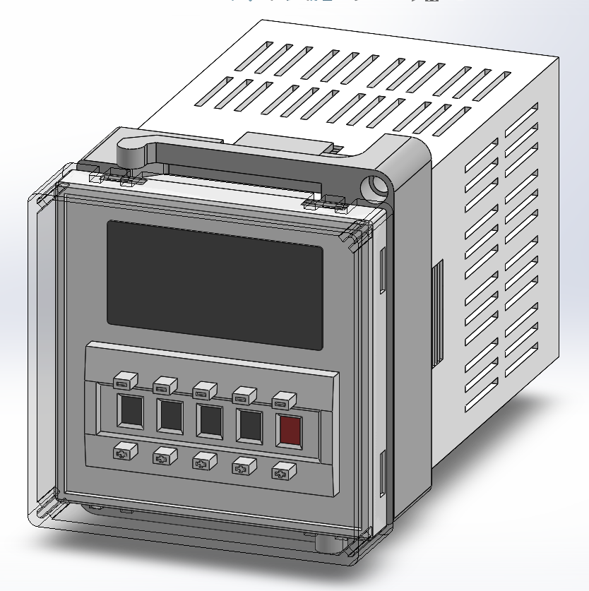 DH48S型计数器模型