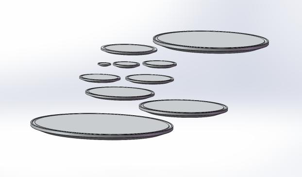 10款16AMP卡箍盲板