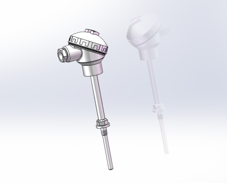温度传感器（temperature transducer）