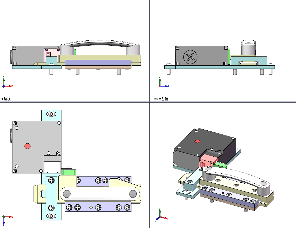 TY-MS02 安全锁门闩