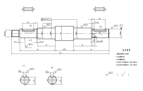 转轴零件的工艺规程及车左端外圆夹具设计