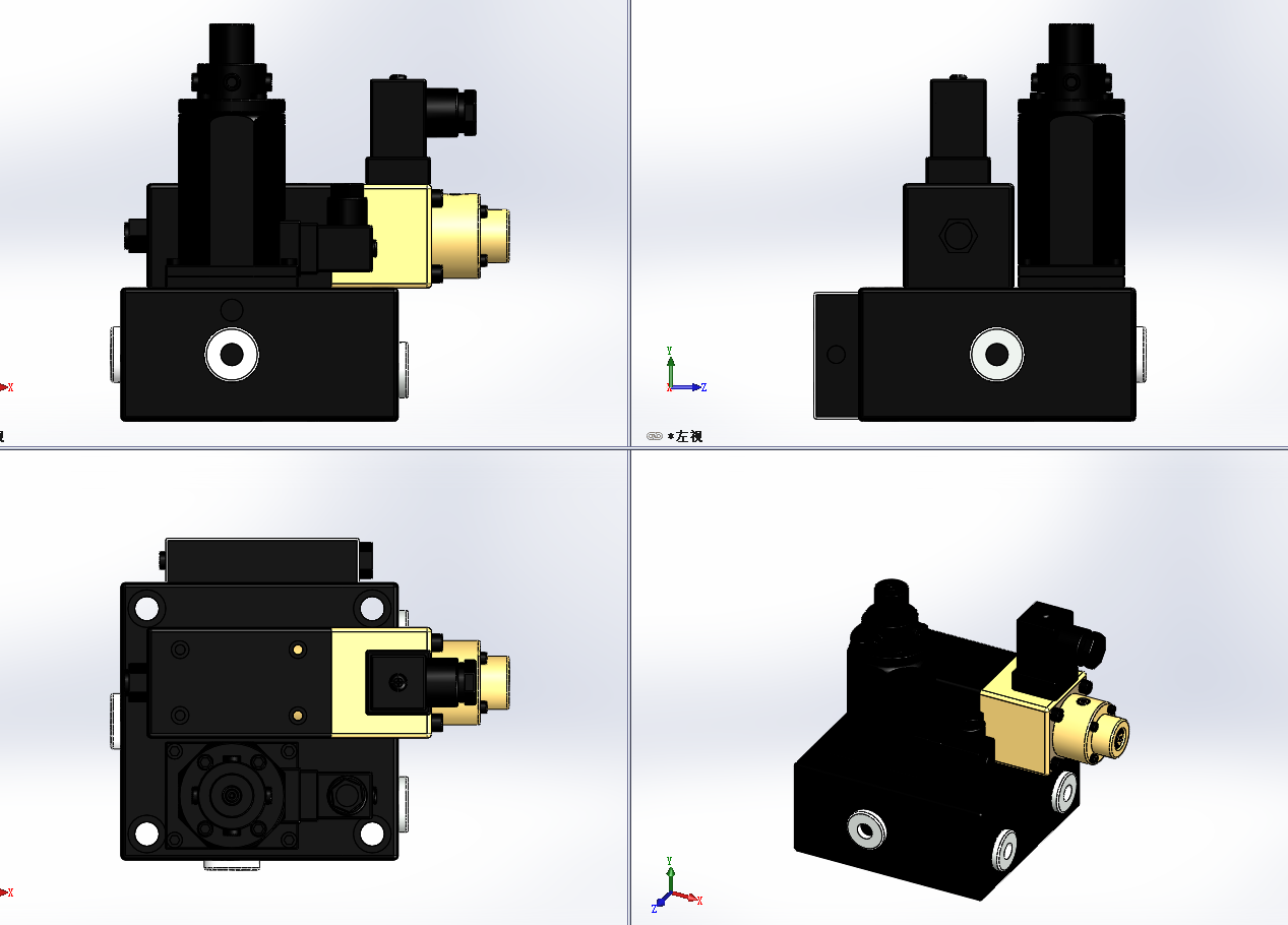 比例压力流量控制阀EFBG-03