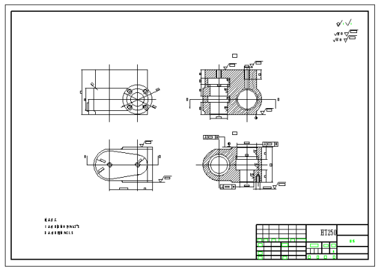 摇臂钻床预选阀体机械加工工艺及钻2-M8螺纹孔夹具设计