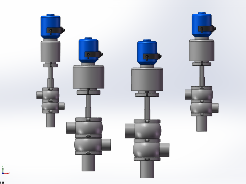 5款IFH300-HA-B型防混阀