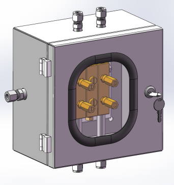 微型油脂润滑装置模型