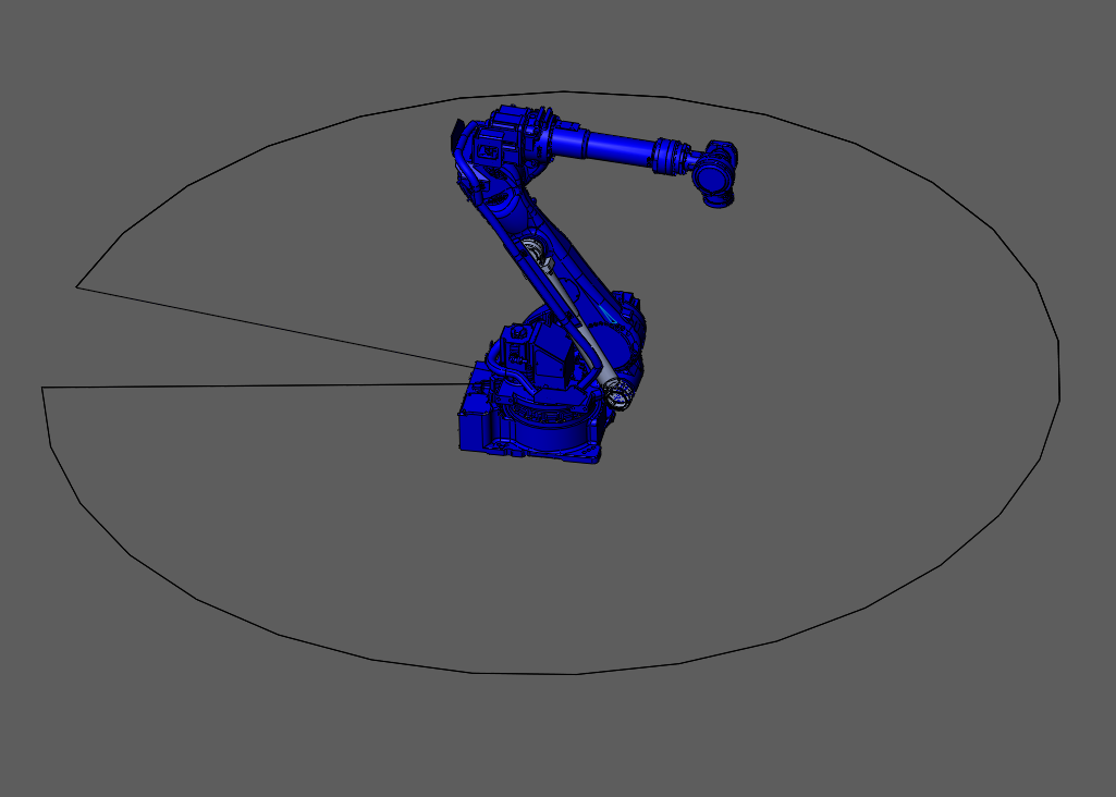 安川 GP180 负载 180KG 工作区域 2702mm