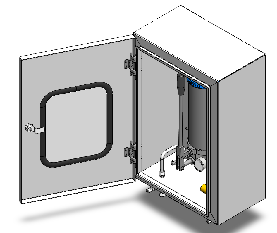 手动油脂泵润滑装置模型