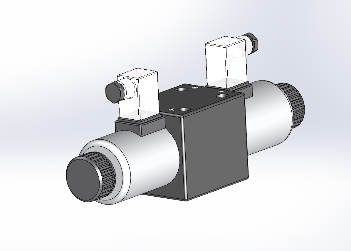 (带直流电磁铁)WE10型电磁换向阀