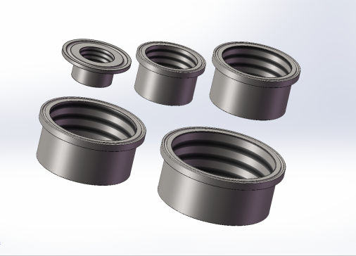 5款14AHR胶管接头