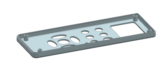 塑料空调遥控器注塑模具设计