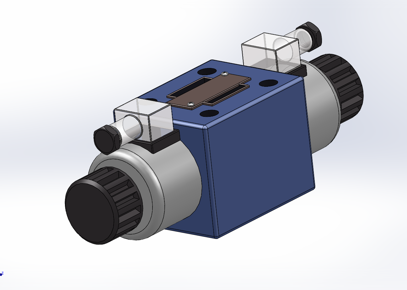 (带交流电磁铁)WE10型电磁换向阀