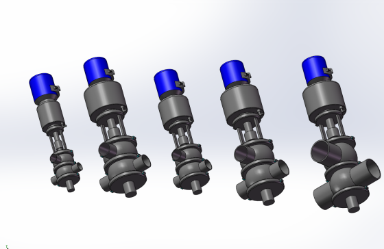 5款IFH100-HC-A型防混阀