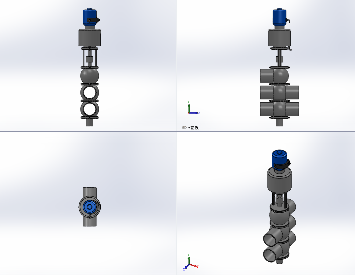 5款FH400-HN换向型防混阀