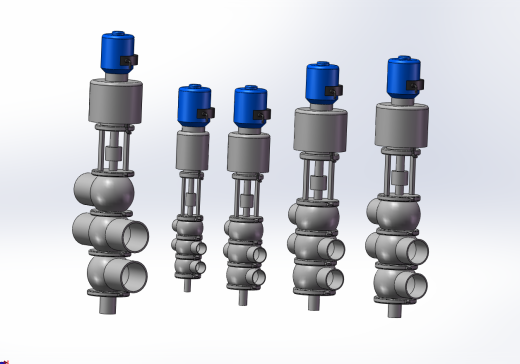 5款FH400-HM换向型防混阀