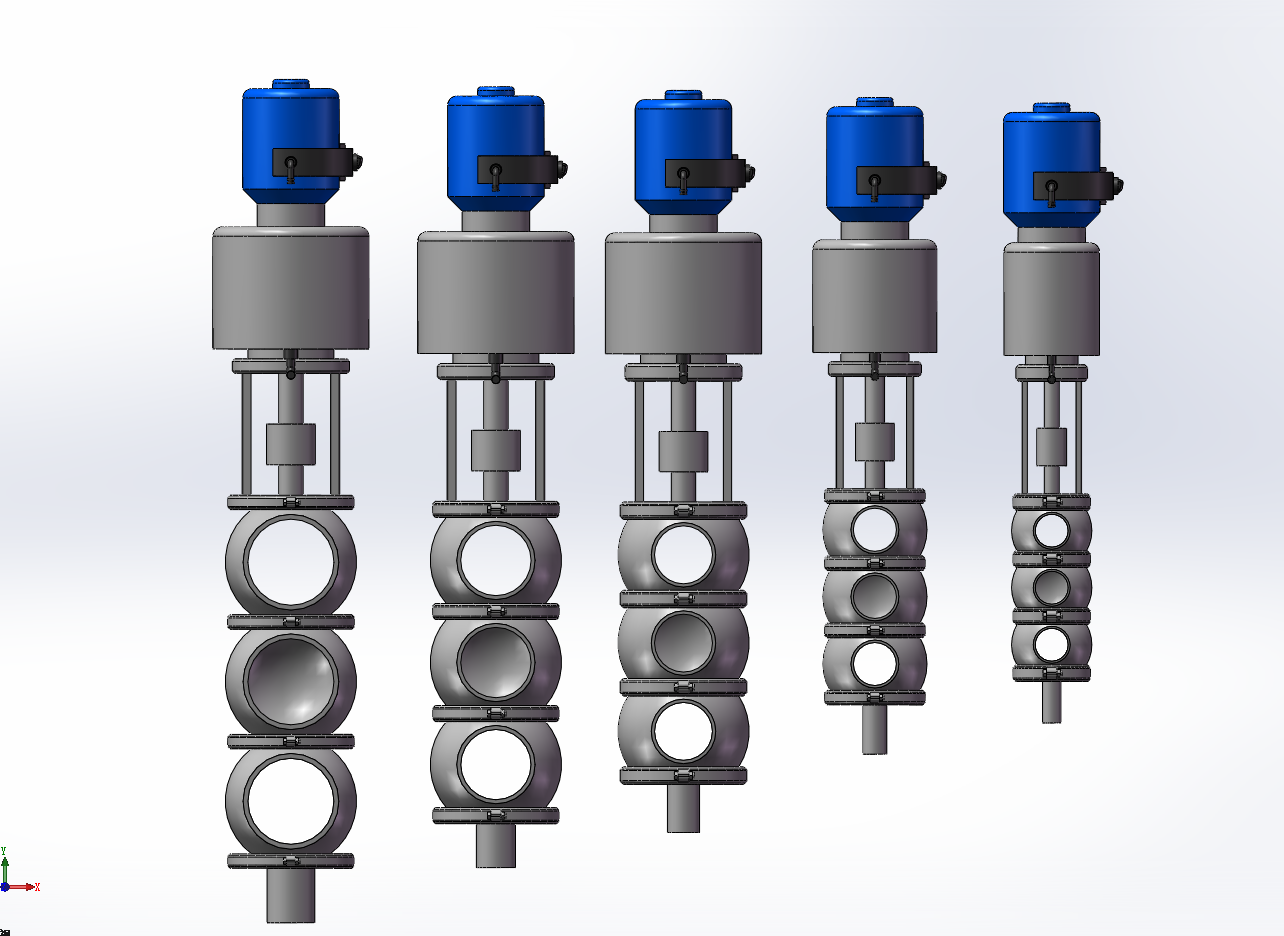 5款FH400-HS换向型防混阀
