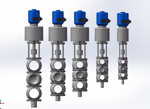 5款FH400-HS换向型防混阀