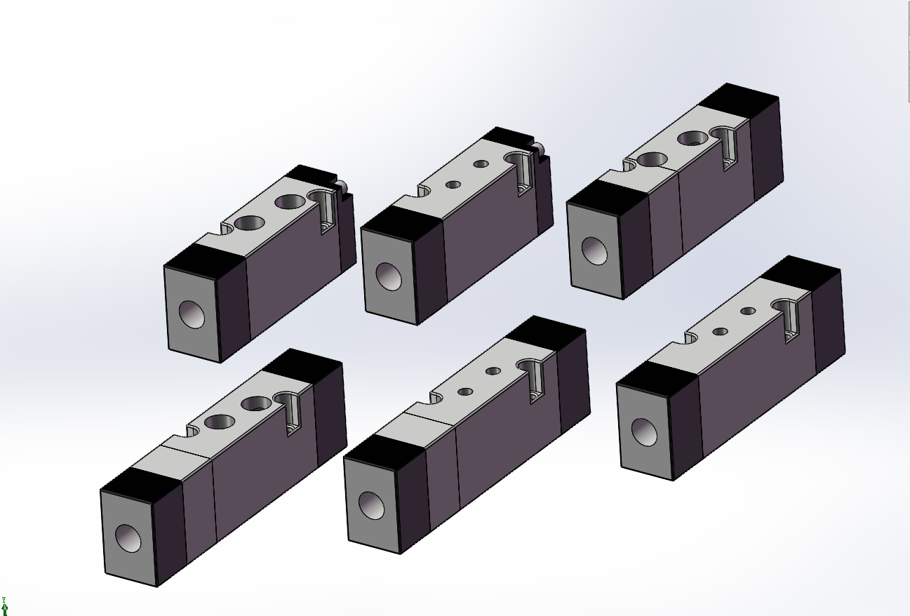 6款100系列电磁阀、气控阀