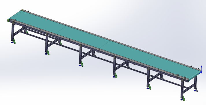 砂芯皮带输送机